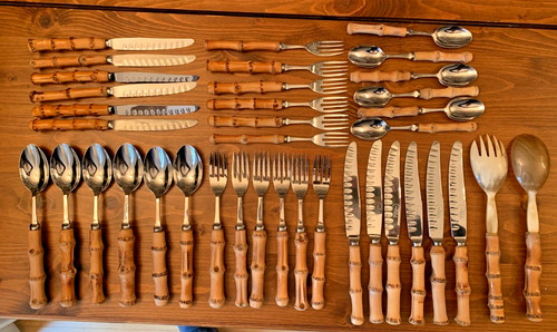 Set posate vintage anni - vintage,