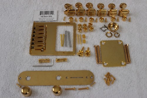 Set hardware fender gotoh - hardware, fender/gotoh