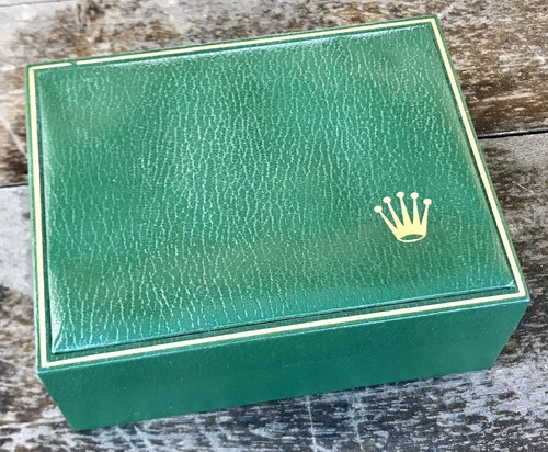 Rolex watch box vintage - box,