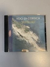 Voci corsica canti di - cd,