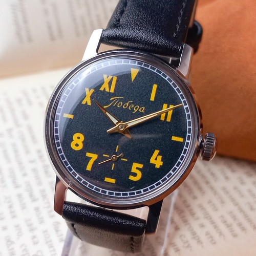 Pobeda orologio polso uomo - pobeda, da