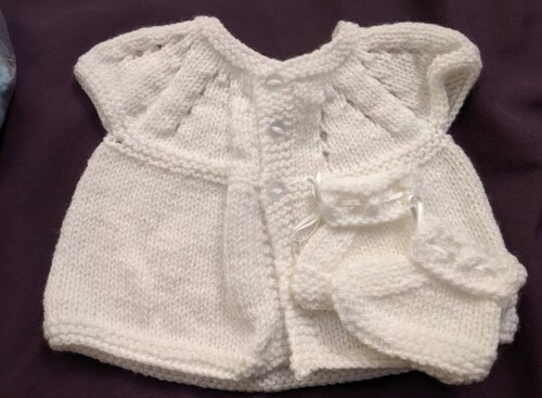 Set giacca stivali nastro - set,