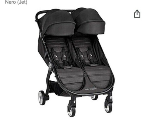 Passeggino gemellare baby - gemellare,