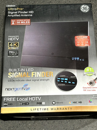 Signal finder flat - ge,