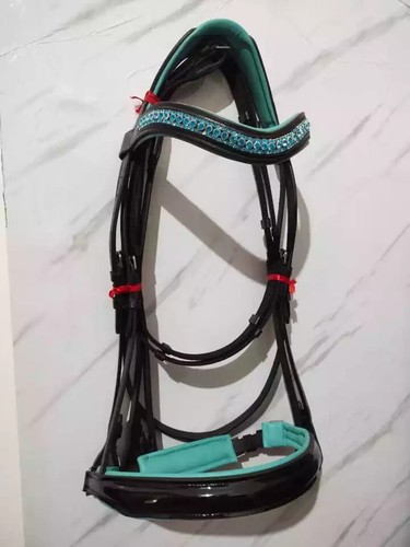 Dressage briglia pelle - briglia, in