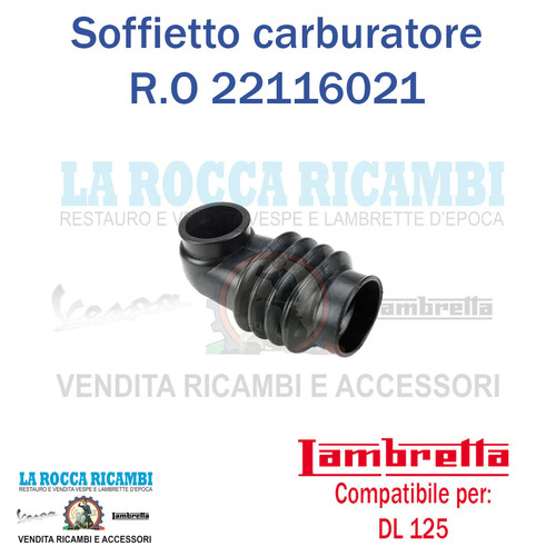 Soffietto filtro aria - filtro,