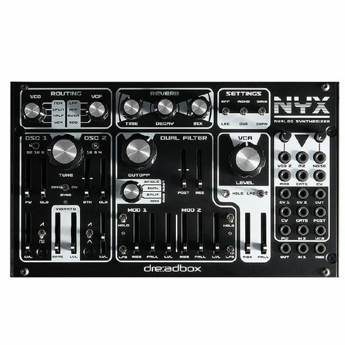 Dreadbox nyx sintetizzatore - dreadbox,