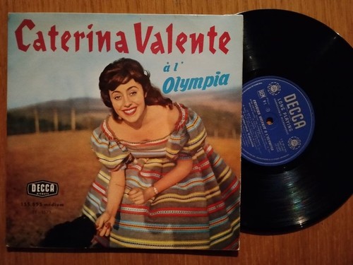 Caterina valente dal - 25, cm