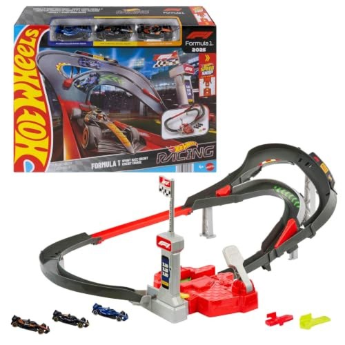Hot wheels circuito - (tg.,