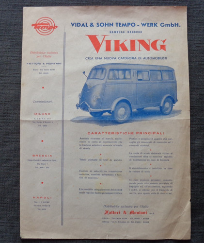 Vidal sohn tempo - &, viking