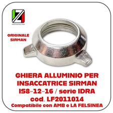 Ghiera alluminio per - in,