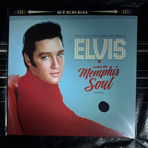 Elvis presley memphis soul - elvis,