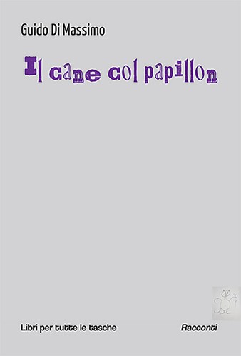 Cane col papillon di - col,