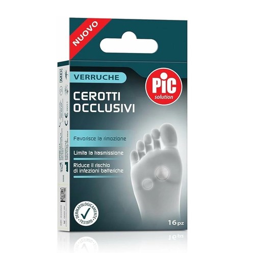 Pic verruche cerotti occlusivi - verruche,