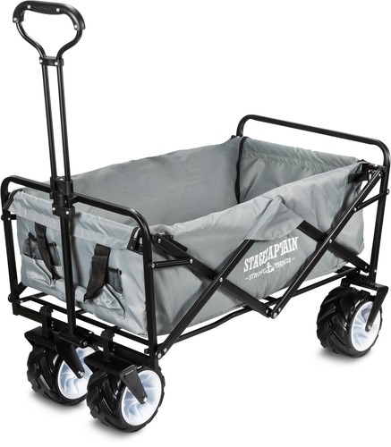 Carrello carretto pieghevole - carrello,