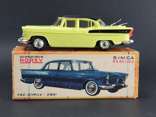 Norev simca beaulieu - simca,