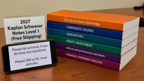2027 cfa level exam - 2027, 1