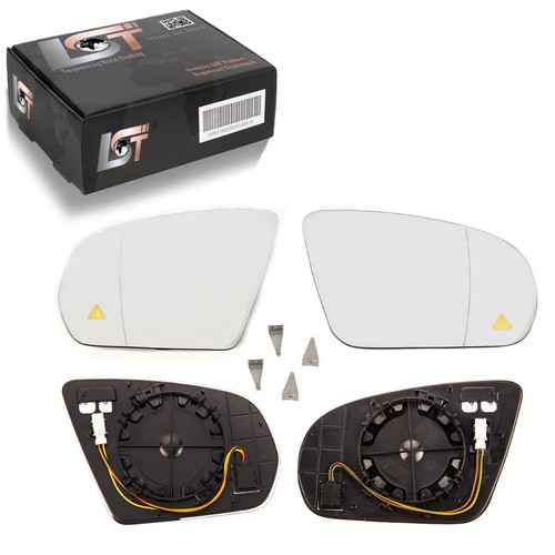 Specchio vetro set - 2x,