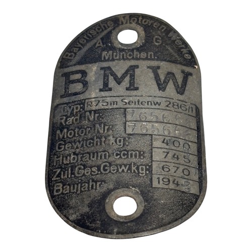Original bmw r75 sidecar - original,