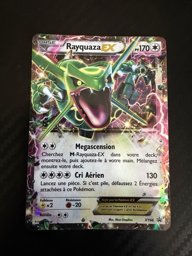 Rayquaza pokémon xy66 - -,
