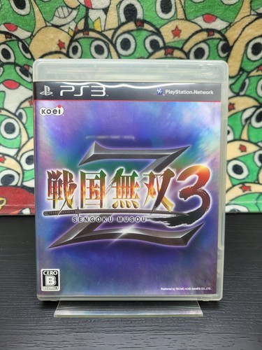 Sengoku musou sony - musou, z