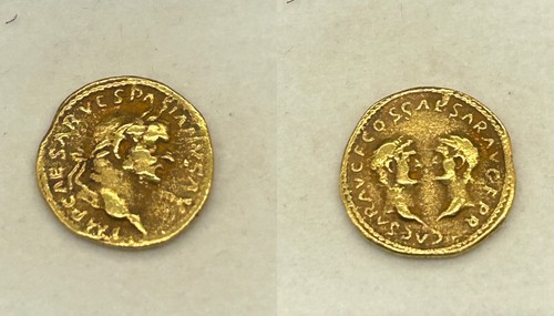 Antica moneta romana - (2,55, g)