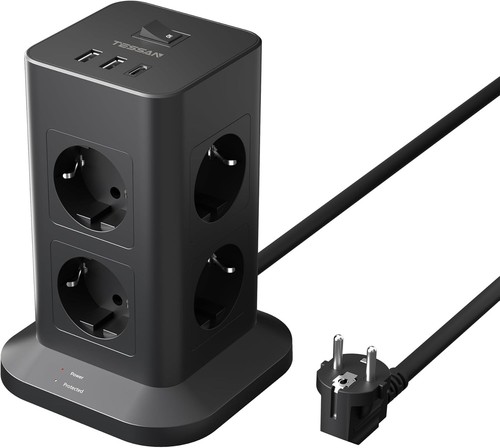 Tessan tp5 multipresa con - multipresa,
