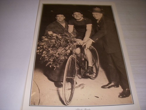 Cyclisme photo si106 - cyclisme, sepia