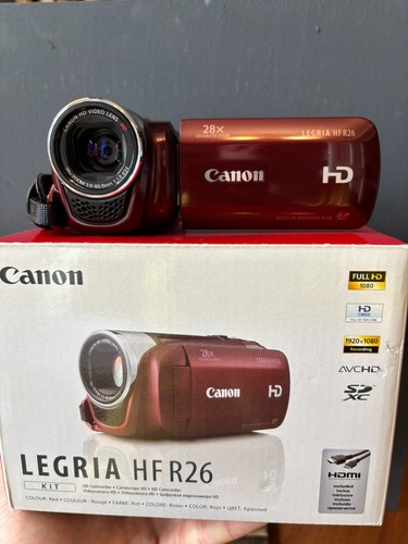 Videocamera canon - videocamera,