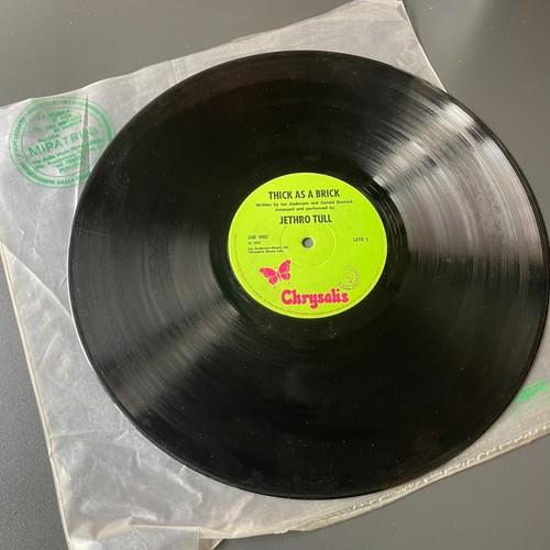 Jethro tull thick as a - lp,