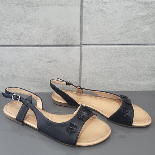Nuovi sandali neri super - , moda