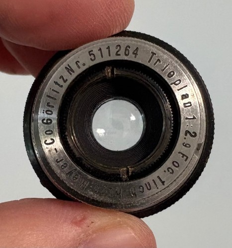 Hugo meyer trioplan 25 mm - meyer,