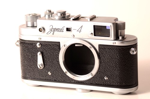 Corpo fotocamera zorki - zorki, cla