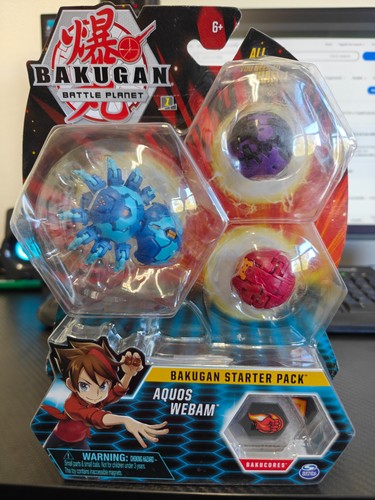 Bakugan aquos webam - aquos, (nuovo)
