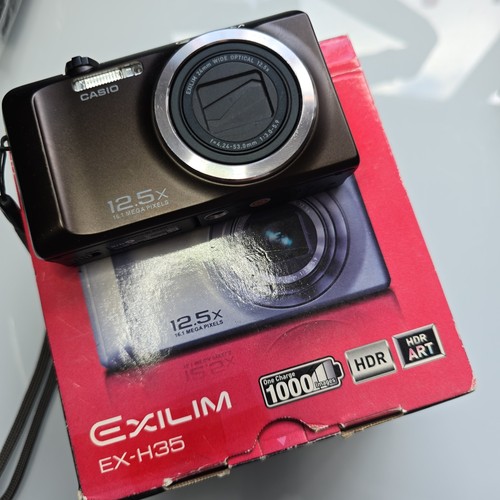 Casio exilim h35 - casio, ex-h35