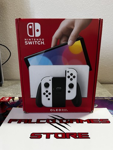 Nintendo swicht oled bianca - swicht,