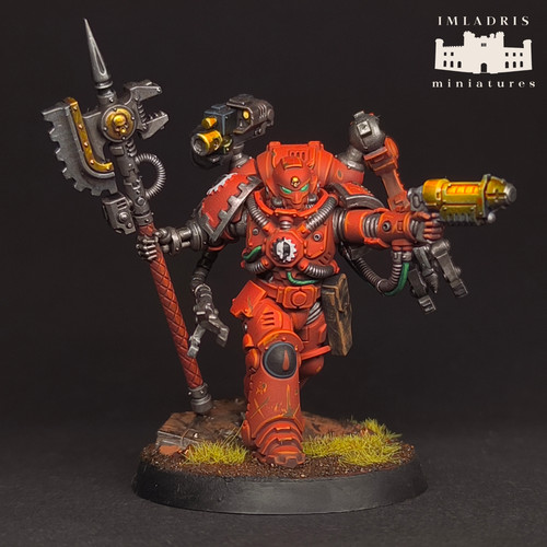 Primaris techmarine angeli - primaris,
