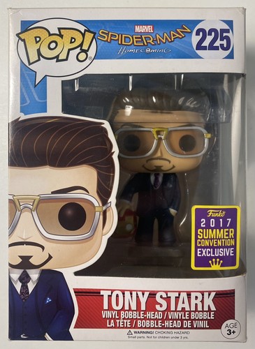 Funko pop tony stark 225 - pop!, mai