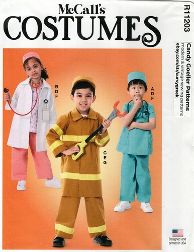 Mccall r11203 costume primo - costume,