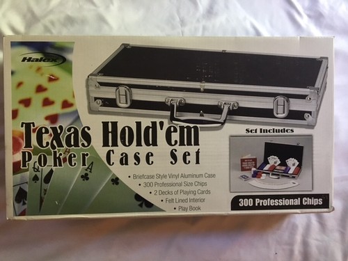 Texas hold poker case - poker,