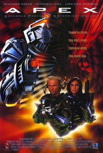 Poster film apex - poster, 27x40
