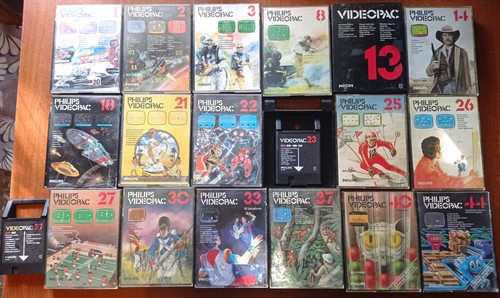 Videopac philips cartuccia - videopac,