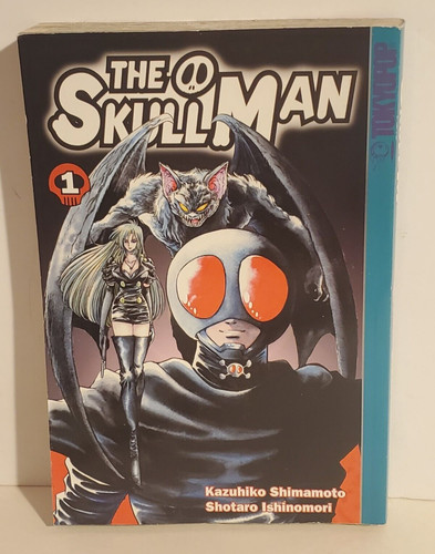 The skullman graphic novel - the,
