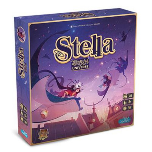 Stella dixit universe - stella, gioco