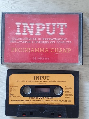 Commodore c64 - input, n.1