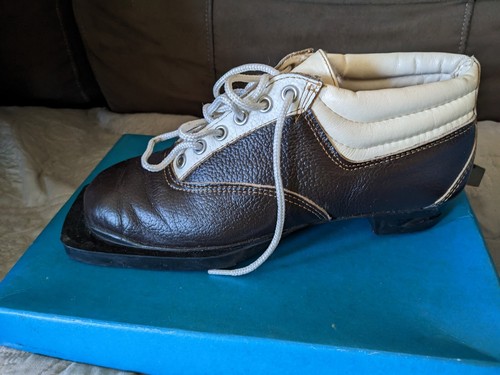 Scarpe sci fondo vintage - da,