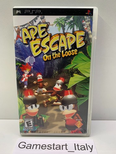 Ape escape the - on, sony