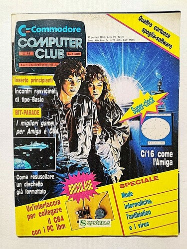 Commodore computer club - commodore,