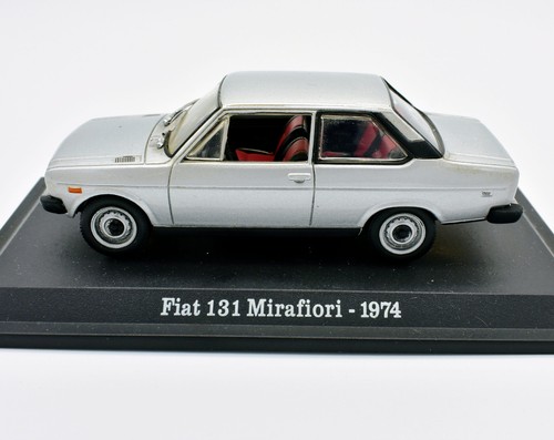 Modellino auto scala fiat - 1:43,