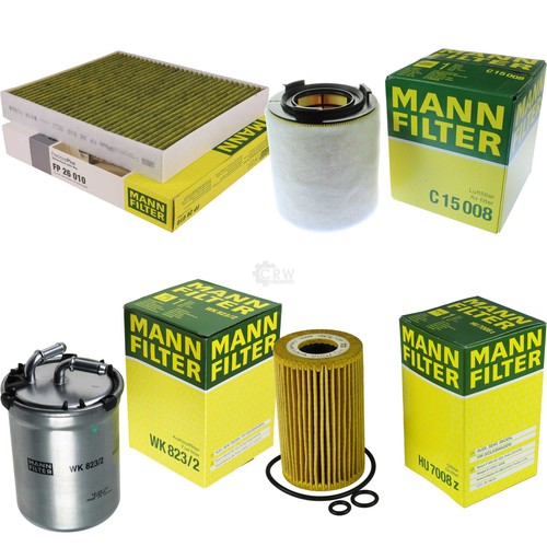 Kit tagliando filtro uomo - tagliando, per